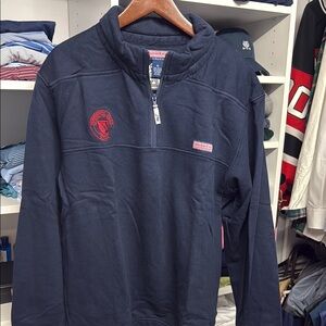 Vineyard Vines Sweater Pullover Shep Shirt Size XL Navy Blue